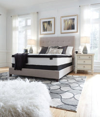 Chime 12 Inch Hybrid California King Mattress in a Box with Head-Foot Model-Good California King Adjustable Base - furniture place usa