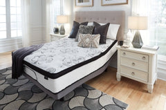 Chime 12 Inch Hybrid California King Mattress in a Box with Head-Foot Model Better California King Adjustable Head Base - furniture place usa