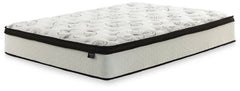 Chime 12 Inch Hybrid King Mattress in a Box with Head-Foot Model Best King Adjustable Base - furniture place usa