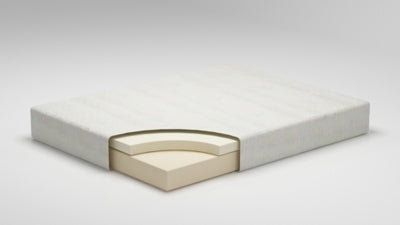 10 Inch Chime Memory Foam Twin Mattress in a Box - furniture place usa