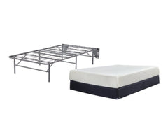 10 Inch Chime Memory Foam Twin Mattress in a Box - furniture place usa