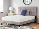 10 Inch Chime Memory Foam Queen Mattress in a Box with Head-Foot Model-Good Queen Adjustable Base - furniture place usa