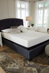 10 Inch Chime Memory Foam California King Mattress in a Box with Head-Foot Model Best California King Adjustable Base - furniture place usa