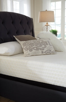 10 Inch Chime Memory Foam California King Mattress in a Box with Head-Foot Model Best California King Adjustable Base - furniture place usa