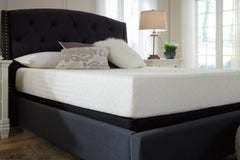 10 Inch Chime Memory Foam California King Mattress in a Box with Head-Foot Model Best California King Adjustable Base - furniture place usa