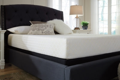 10 Inch Chime Memory Foam Twin Mattress in a Box - furniture place usa