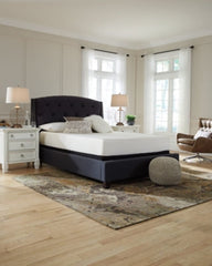 10 Inch Chime Memory Foam California King Mattress in a Box with Head-Foot Model Best California King Adjustable Base - furniture place usa