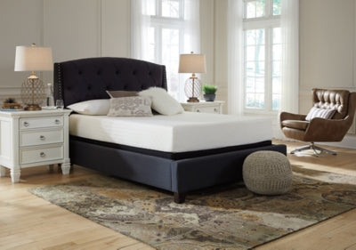 10 Inch Chime Memory Foam Twin Mattress in a Box - furniture place usa