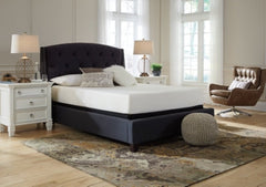 10 Inch Chime Memory Foam California King Mattress in a Box with Head-Foot Model Best California King Adjustable Base - furniture place usa