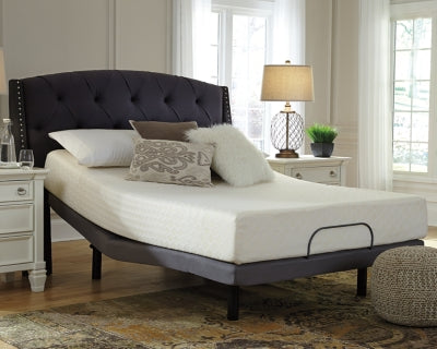 10 Inch Chime Memory Foam Twin Mattress in a Box - furniture place usa