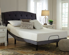 10 Inch Chime Memory Foam Twin Mattress in a Box - furniture place usa