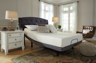 10 Inch Chime Memory Foam Twin Mattress in a Box - furniture place usa