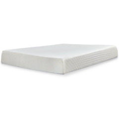 10 Inch Chime Memory Foam Twin Mattress in a Box - furniture place usa