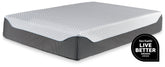 14 Inch Chime Elite Queen Memory Foam Mattress in a Box with Head-Foot Model Best Queen Adjustable Base - furniture place usa