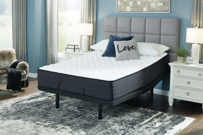 Anniversary Edition Firm Twin Xtra Long Mattress with Head-Foot Model Better Split King Adjustable Base - furniture place usa