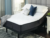 Anniversary Edition Plush King Mattress with Head-Foot Model Best King Adjustable Base - furniture place usa