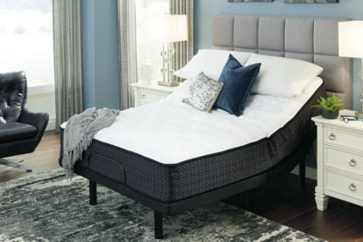 Anniversary Edition Plush Twin Xtra Long Mattress with Head-Foot Model Better Split King Adjustable Base - furniture place usa