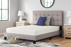 Chime 8 Inch Memory Foam Queen Mattress in a Box with Head-Foot Model-Good Queen Adjustable Base - furniture place usa