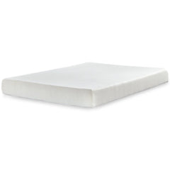 Chime 8 Inch Memory Foam Queen Mattress in a Box with Head-Foot Model-Good Queen Adjustable Base - furniture place usa
