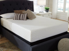 Chime 12 Inch Memory Foam California King Mattress in a Box with Head-Foot Model Best California King Adjustable Base - furniture place usa