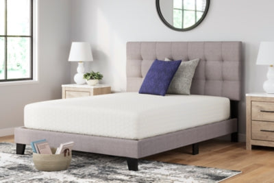 Chime 12 Inch Memory Foam Queen Mattress in a Box - furniture place usa
