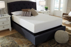 Chime 12 Inch Memory Foam King Mattress in a Box with Head-Foot Model Better King Adjustable Base - furniture place usa