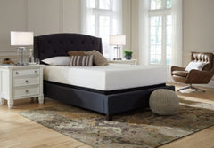 Chime 12 Inch Memory Foam King Mattress in a Box with Head-Foot Model Better King Adjustable Base - furniture place usa