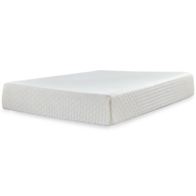 Chime 12 Inch Memory Foam King Mattress in a Box with Head-Foot Model Better King Adjustable Base - furniture place usa