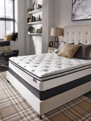 10 Inch Bonnell PT California King Mattress with Head-Foot Model Best California King Adjustable Base - furniture place usa