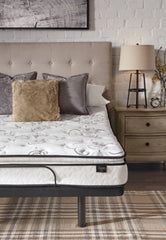 Chime 10 Inch Hybrid California King Mattress in a Box with Head-Foot Model Best California King Adjustable Base - furniture place usa
