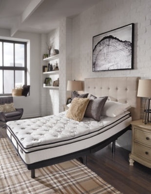 10 Inch Bonnell PT California King Mattress with Head-Foot Model Best California King Adjustable Base - furniture place usa