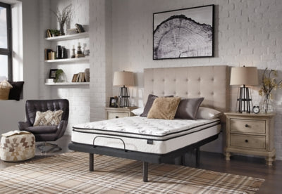 10 Inch Bonnell PT California King Mattress with Head-Foot Model Best California King Adjustable Base - furniture place usa