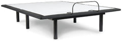 12 Inch Chime Elite Queen Memory Foam Mattress in a box with Adjustable Head Queen Base - furniture place usa