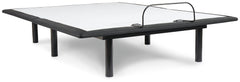 10 Inch Chime Elite Queen Memory Foam Mattress in a box with Adjustable Head Queen Base - furniture place usa
