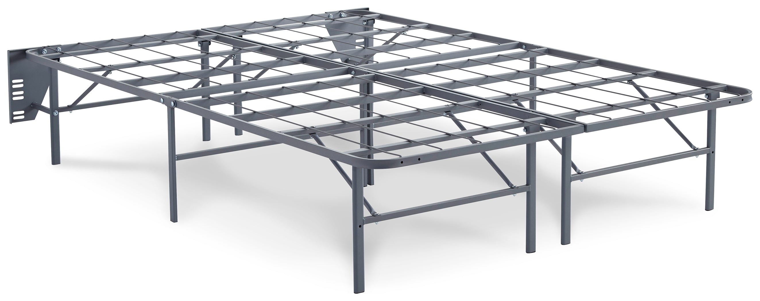 8 Inch Chime Innerspring Full Mattress in a Box with Better than a Boxspring Full Foundation - furniture place usa