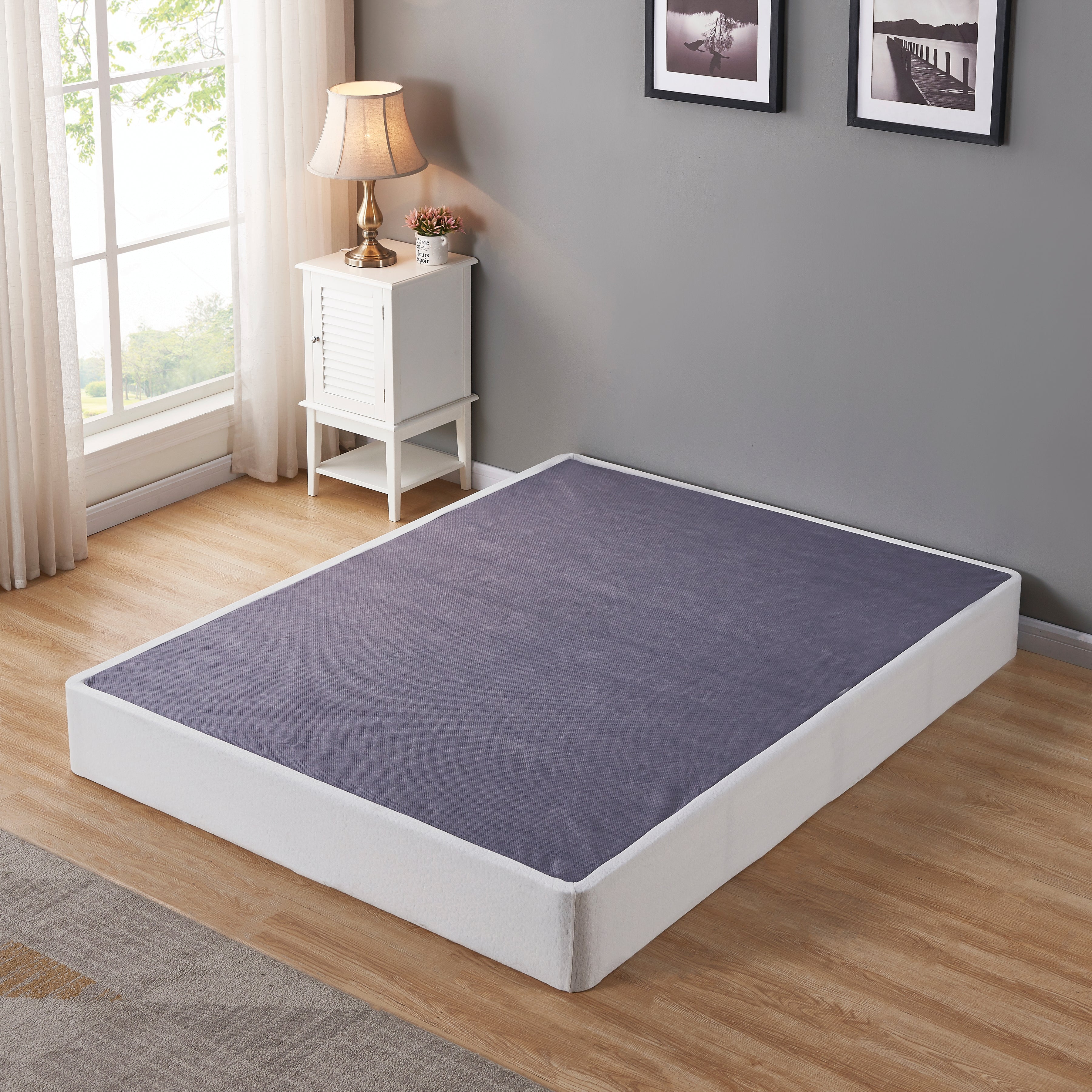10 Inch Chime Elite King Memory Foam Mattress in a box with Foundation King Foundation - furniture place usa