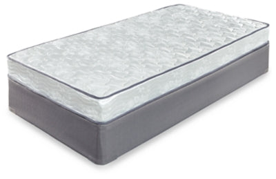 6 Inch Bonnell Twin Mattress - furniture place usa