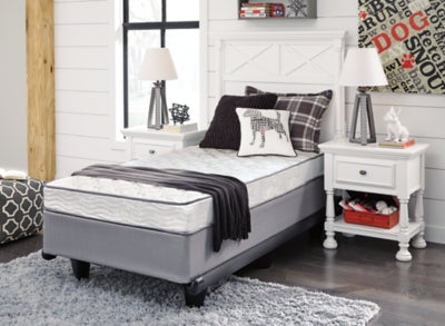 6 Inch Bonnell Twin Mattress - furniture place usa