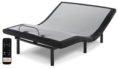 Chime 10 Inch Hybrid California King Mattress in a Box with Head-Foot Model Better California King Adjustable Head Base - furniture place usa