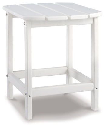 Sundown Treasure Adirondack Chair with End Table - furniture place usa