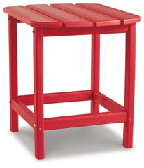 Sundown Treasure 2 Outdoor Chairs with End Table - furniture place usa