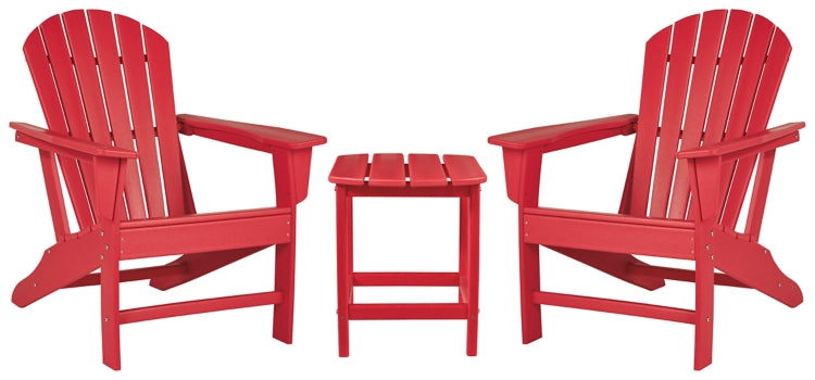 Sundown Treasure 2 Outdoor Chairs with End Table - furniture place usa