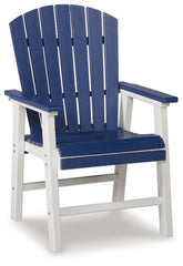 Crescent Luxe Outdoor Dining Table and 4 Chairs - PKG013808 - furniture place usa