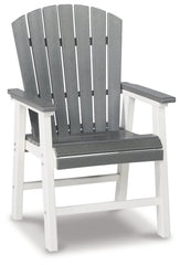 Crescent Luxe Outdoor Dining Table and 4 Chairs - PKG013809 - furniture place usa