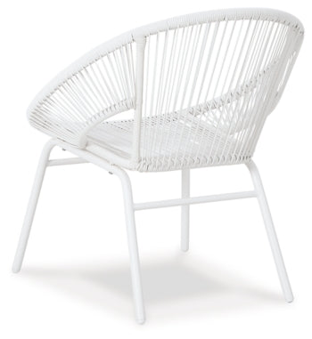 Mandarin Cape Outdoor Table and Chairs (Set of 3) - furniture place usa