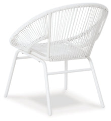 Mandarin Cape Outdoor Table and Chairs (Set of 3) - furniture place usa
