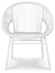 Mandarin Cape Outdoor Table and Chairs (Set of 3) - furniture place usa