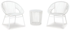 Mandarin Cape Outdoor Table and Chairs (Set of 3) - furniture place usa