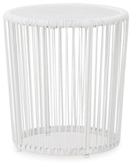Mandarin Cape Outdoor Table and Chairs (Set of 3) - furniture place usa