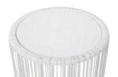 Mandarin Cape Outdoor Table and Chairs (Set of 3) - furniture place usa